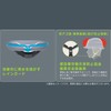 Midori Anzen SC19PCLV Helmet for Work with PC Clear Visor,