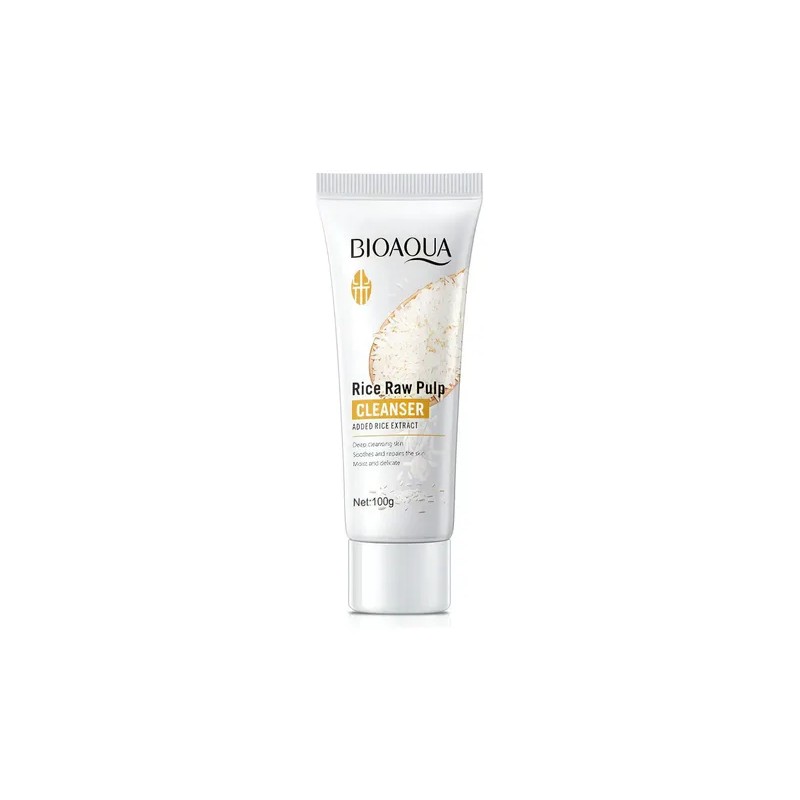 Limpiador Facial Con Extracto De Arroz Bioaqua Cleanser 100g
