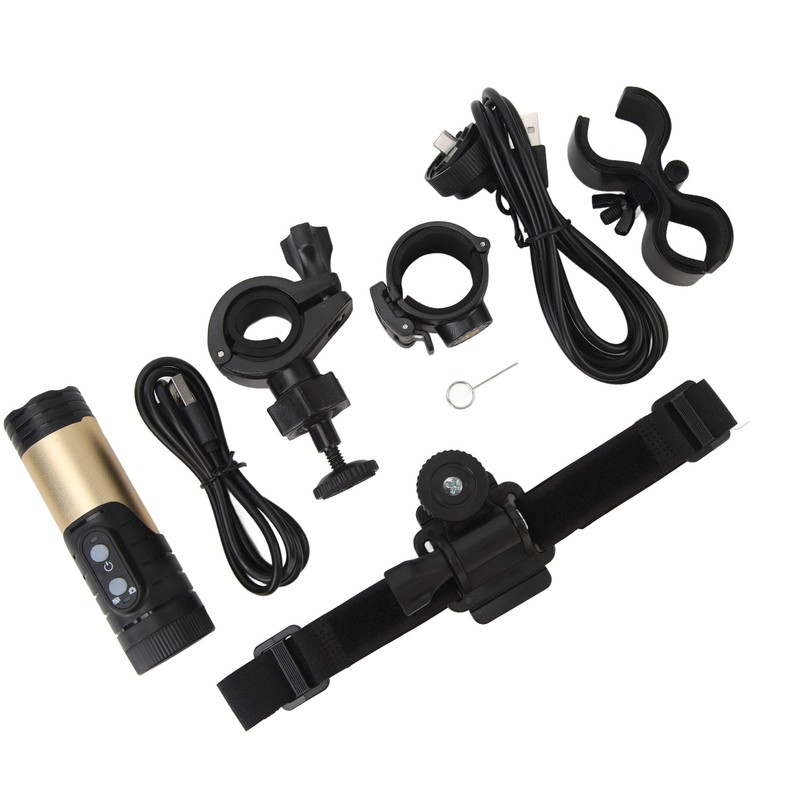 4K Action Camera Waterproof Bike Motorcycle Helmet Camera Anti Shake