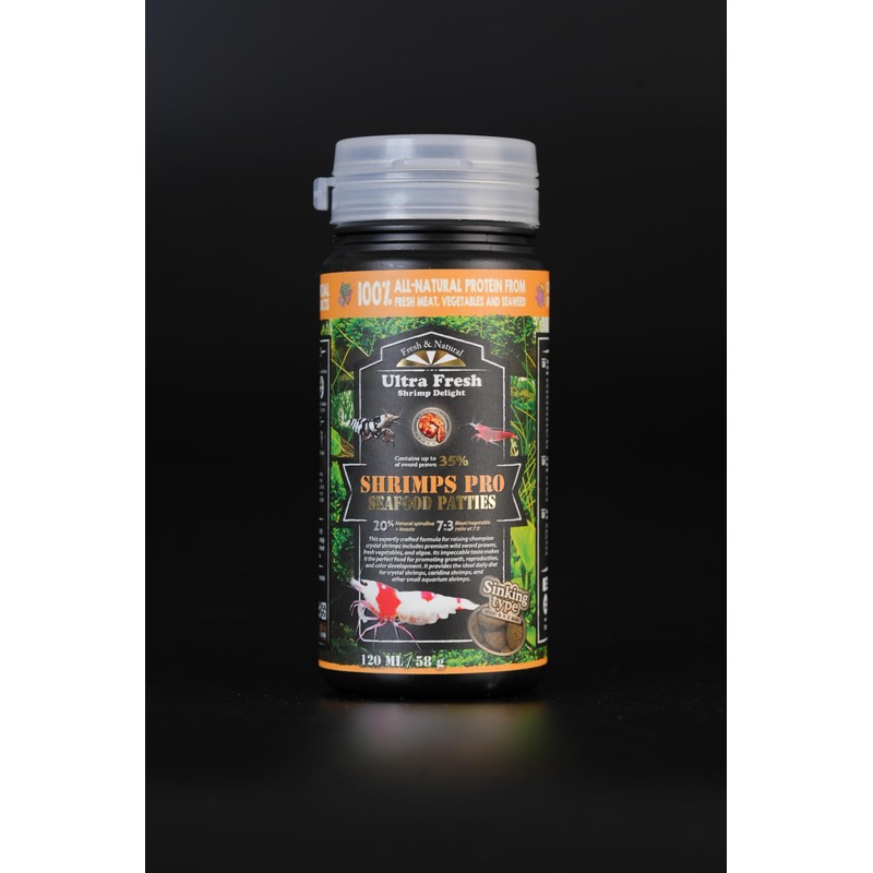 Ultra Fresh Shrimp Food, High Protein, Rich in Vitamins for