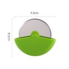 Pizza Cutter Wheel Pack of 2 with Protective Blade Cover,