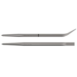 Ajax Tools 680 - Pry Bar/Pinch Point Bar - 3/4" x 24" Long - Made in the USA