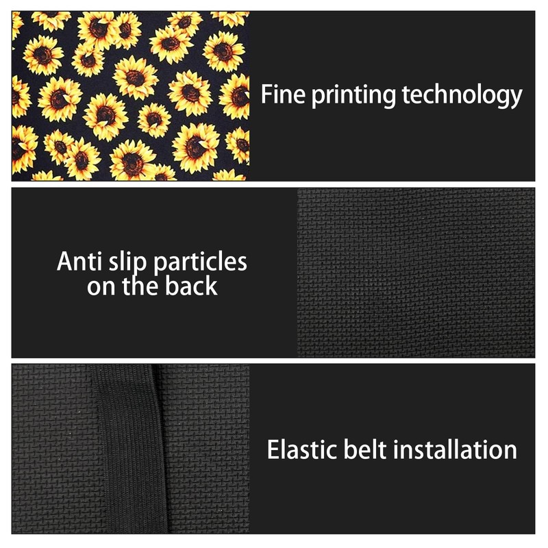 Yonput 1 PC Armrest Cover Pad, Printing Cushion Pad Protector