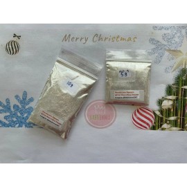 Baby Emma Silver Crystal White MICA Pigment (COSMETIC)Colo - 5g (2x2 inch zippy bag)