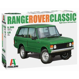 Italeri 3644S Land 1:24 Range Rover Classic, Faithful Replica, Model Making, Crafts, Hobbies, Gluing, Plastic Construction kit, Assembly