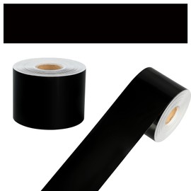 65 Ft Black Bulletin Board Border Black Straight Border Trim Rolled Decorative Classroom Bulletin Board Decorations for School Classroom Chalkboard Office Home Wall Window Door Decor