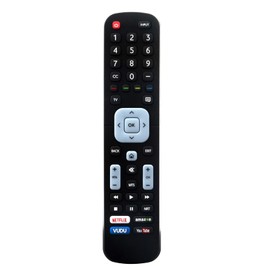 EN2A27ST EN2A27HT Replaced Remote Control Compatible with Sharp Smart 4K LED TV LC-32P5000U LC-40P5000U LC-43P5000U LC-50P5000U LC-55P5000U LC-60P6000U LC-55P6000U LC-32Q5230U LC32P5000U LC40P5000U