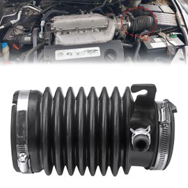 Manguera de admisión de aire del motor con abrazaderas compatible con Honda Acura Vehicle Accord V6 3.0L 2003-2007, TL V6 3.2L 2004-2006 Reemplazar # 17228-RCA-A00, 17228RCAA00, 696-001