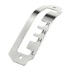 Outopakkle Shift Gate Gear Shifter Lever Pattern Grille Trimming Plate