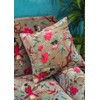 Second Nature Online - Bird Of Paradise Velvet Cushion Cover