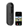 REOLINK Wireless 2K Battery Video Doorbell Camera, 150°x150° Head-to-Toe View,