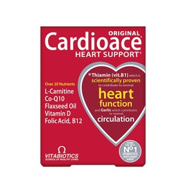 Vitabiotics Cardioace Heart Function 30 Tablets