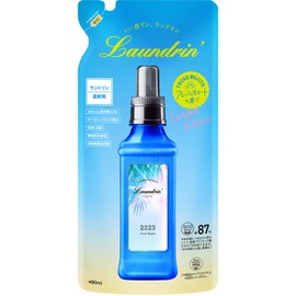 Fresh Mojito 2023 Laundrin, Liquid Softener, Refill, 16.9 fl oz (480 ml)