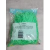 Easter Basket Grass Plastic Green Scented Candy Christmas Filler Discontinued