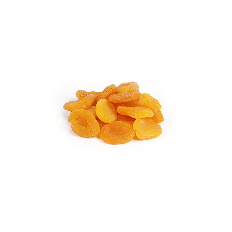 Bayside Candy Turkish Dried Apricots – Sweet Chewy Whole Apricot