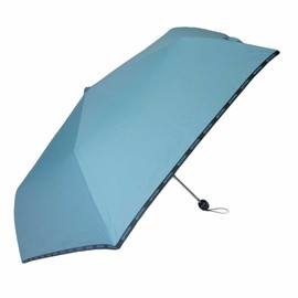 10002504 Children's Rain Umbrella, Folding Umbrella, For Kids, Boys, Girls, Commuting To School, Boys, Girls, Simple, Stylish, Brand, Fiberglass, 21.7 inches (55 cm), blue