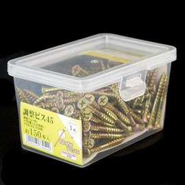 Dundribis Frame Adjustment Screws, 1.8 inches (45 mm), No. 24, Chromate, Door Frame Vertical Adjustment, V-TVX045-RX 150 Pieces