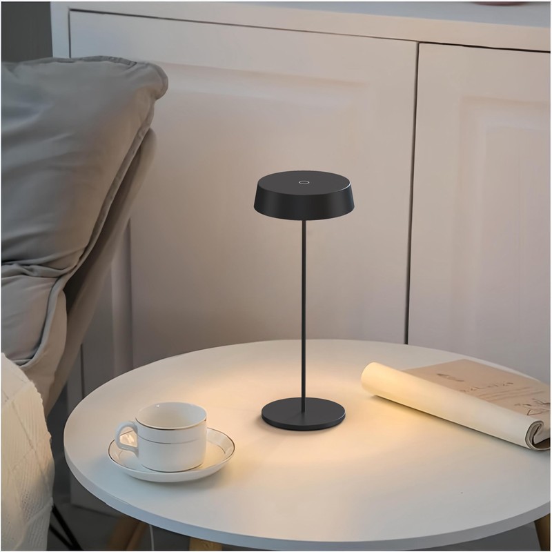 Palmina 901 LED Table Lamp Dimmable, 4400 mAh LED Table