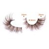 Brown Eyelashes Fairy Lashes Cat Eye Wispy False Eyelashes Strip