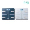 CAS Body Fat and Composition Smart Scale NAVEE-BFA-28 Gray