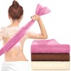 3-Pack Enlarged African Net Sponge | 2-in-1 Body & Back