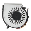 Cooling Fan 4 Pin Aluminum Alloy ABS Easy Replaceable Laptop