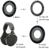 YunYiYi TT-BH085 Ear Pads Cooling Gel Ear Cushions Replacement Earpads
