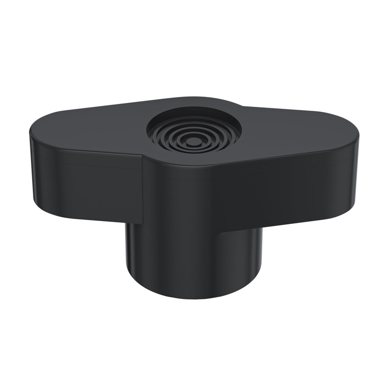 8 PCS Clamping Handle Quick Release Screws Nuts Knobs (M8)