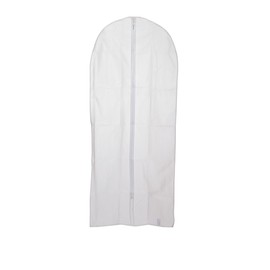 Compactor Milky Dress Cover Bag 60 x 137cm, Translucent White