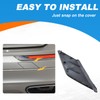 CZShiYue Rear Bumper Tow Hook Cover Fit for Volvo XC60