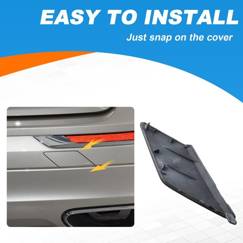 CZShiYue Rear Bumper Tow Hook Cover Fit for Volvo XC60