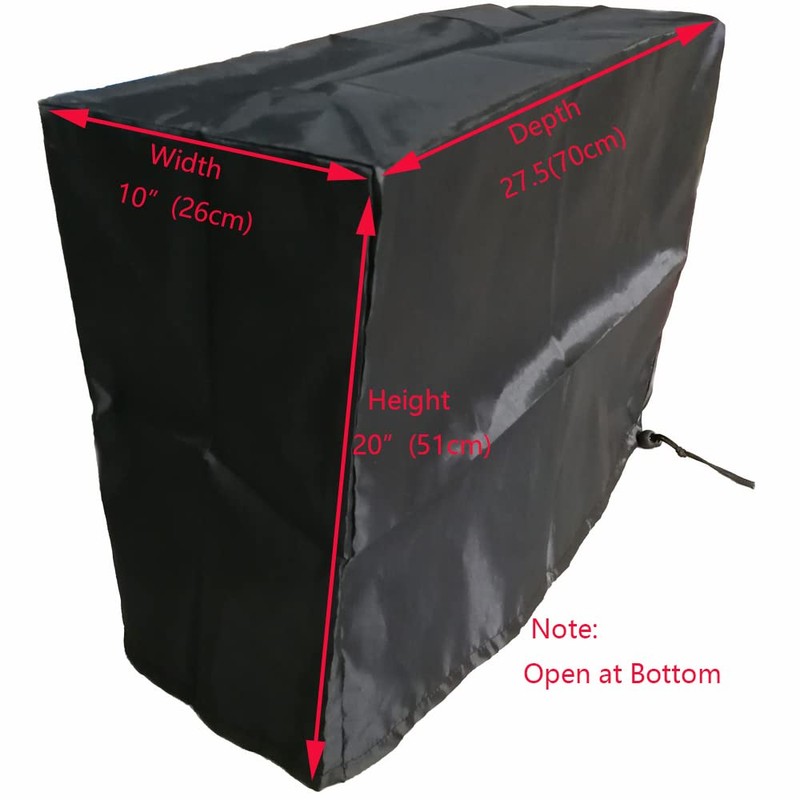 AniWorld Large CPU Dust Cover, Gaming Computer Desktop Computer Tower