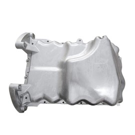 Engine Oil Pan with Drain Plug Compatible with Acura MDX 2003-2006 Honda Odyssey 2007-2010 Pilot Ridgeline 2006-2008 V6 3.5L Replace: 264-485, 11200RDJA00