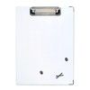 ST-ZMF0044 Miffy Clipboard, Face Up, White & Gray, Compatible with