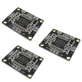 HiLetgo 3pcs PAM8610 2 * 15W Digital Dual Channel Stereo Audio Amplifier Board AMP Class D 12V