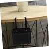 KICHOUSE Under Desk Cable Management Basket Clamp Organizer for Efficient