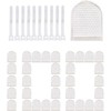 Mesh Faucet Filter Cotton,Splash Proof Water Tap Filter Replacement Mesh