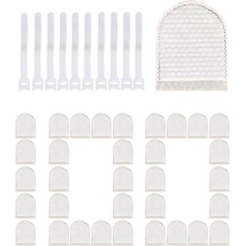 Mesh Faucet Filter Cotton,Splash Proof Water Tap Filter Replacement Mesh Pa
