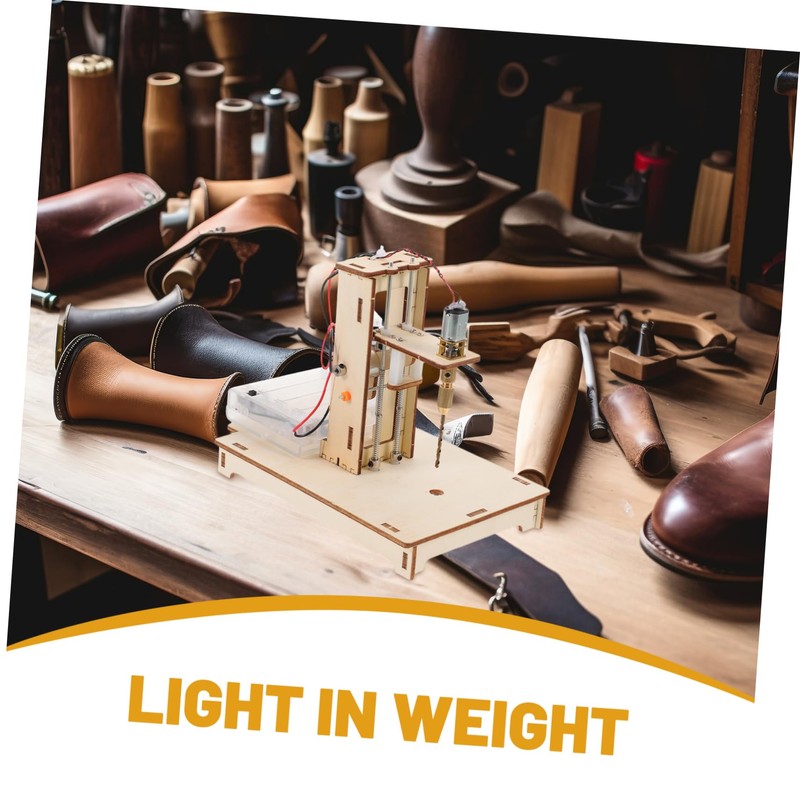 Operitacx Mini Bench Drill Press Kit for DIY Projects Science