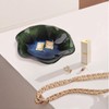 Geepen Jewelry Trays, Elegant Ceramic Jewelry Dish Tray, Key Bowl,