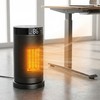 Space Heater, Electric Heaters for Indoor Use, Digital Display, 24H