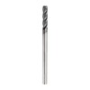HARFINGTON Carbide Square Nose End Mill Bit 1/4" Cut Dia