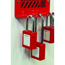 Laser 7943 Long Shackle Safety Lockout Padlock