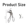 Professional Eyelash Curler with Comb Eyelash Curling Clip Eyelash Beauty