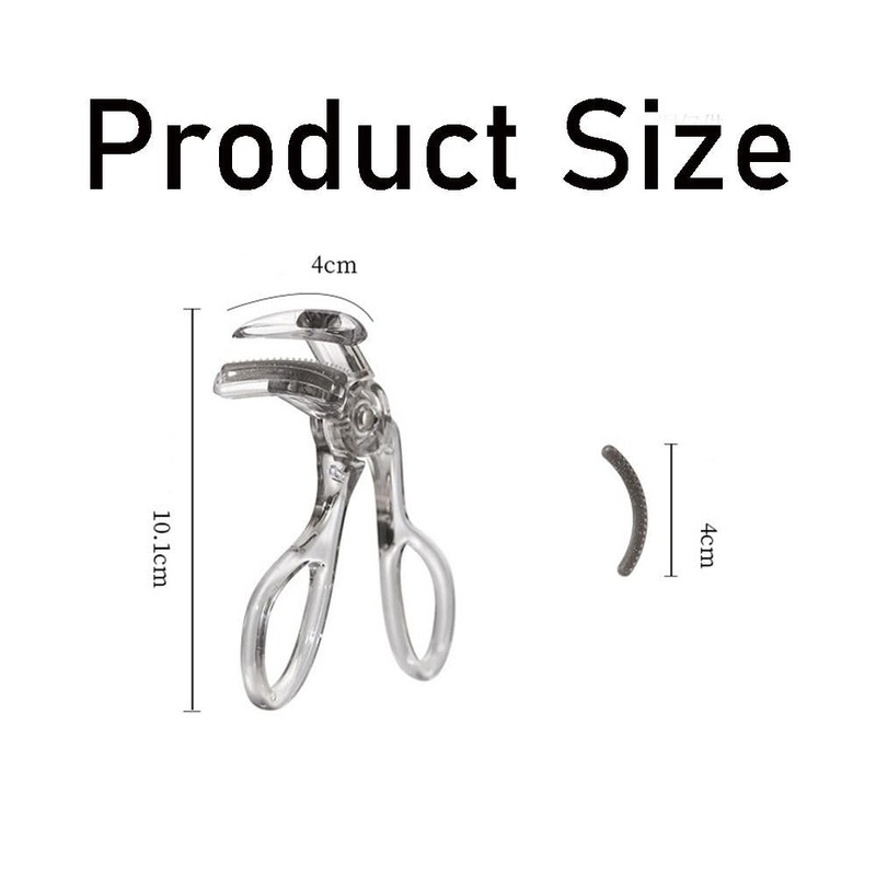 Professional Eyelash Curler with Comb Eyelash Curling Clip Eyelash Beauty