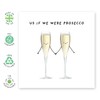 Delightful Love Card for Her or Him - 'Us If