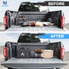 MICTUNING Elastic Truck Bed Cargo Net Storage Mesh Bag For