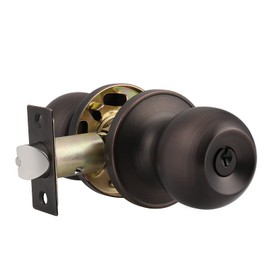 Probrico Entry Door Knobs Entrance Door Locks in Oil Rubbed Bronze