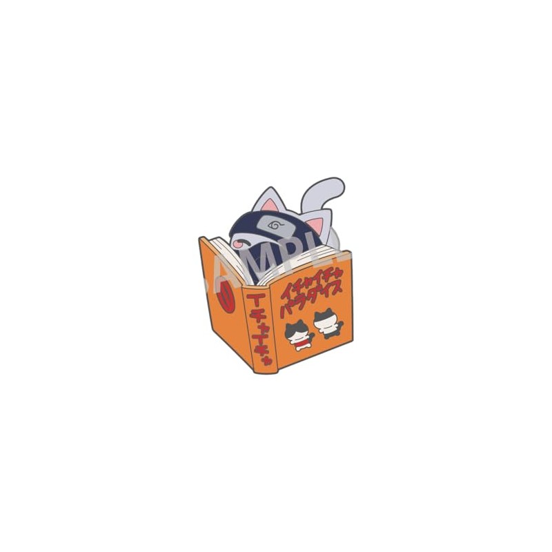 MEGA CAT PROJECT NARUTO PINS COLLECTION Kakashi Hatake