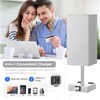 【Upgraded】Bedside Table Lamp Touch Control, with USB C+A Charging Ports